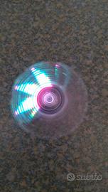 Fidget spinner LED disegni 3D 