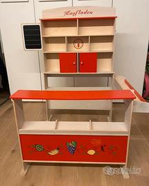 Bottega/negozietto di legno