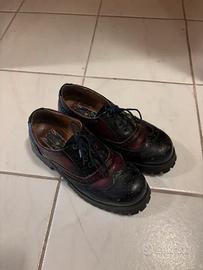 Scarpe stringate donna
