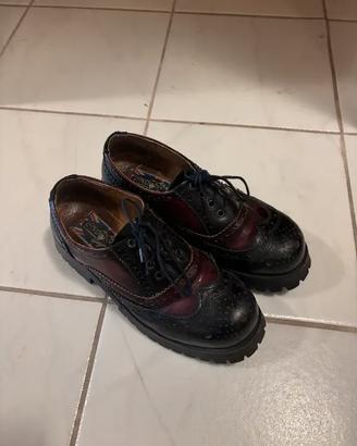 Scarpe stringate donna