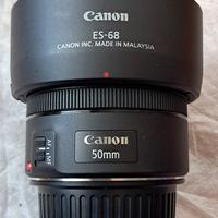 Canon 50 mm F 1.8 STM