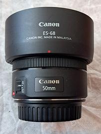 Canon 50 mm F 1.8 STM