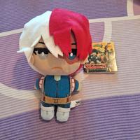 Shoto todoroki my hero academia plush