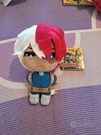 Shoto todoroki my hero academia plush