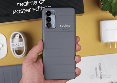 Smartphone Android 256GB -Realme Master Edition GT