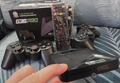 G36 Pro Smart TV Box 4K Android con Doppia App