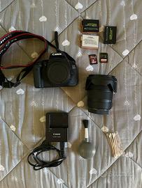 Canon 600D 16.309 scatti + Sigma 17-50 f/2.8