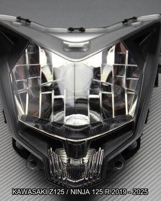 Fanale anteriore KAWASAKI Z125 NINJA 125 R 2019 25