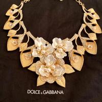 Collana oro Dolce e Gabbana