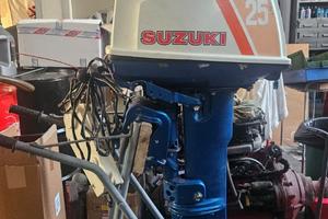 FUORIBORDO SUZUK DT25