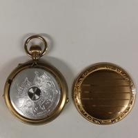 Orologio Hebdomas da taschino con certificazione