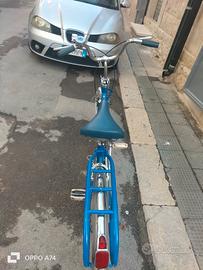 bicicletta pieghevole carnielli 