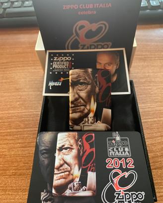 Zippo by Mazzi  80th anniversario Limited Edition