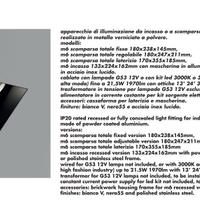 Luci da incasso a scomparsa totale