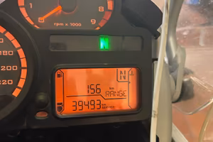 Moto BMWGS 1200 adventur