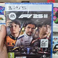 F1 25 PS5 NUOVO SIGILLATO