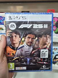 F1 25 PS5 NUOVO SIGILLATO