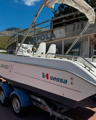 Barca VTR Sessa Key largo 21