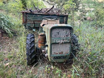 Trattorino da restauro