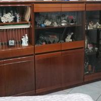 Mobile Soggiorno Vintage anni 70 in legno