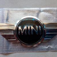 Stemma logo fregio Mini Cooper R50 56 Metallico