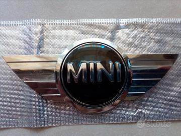 Stemma logo fregio Mini Cooper R50 56 Metallico