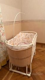 Culla vintage chic anni 70