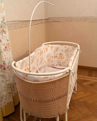 Culla vintage chic anni 70