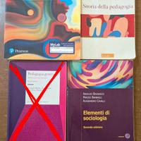 Libri Universitari (Venduti anche singolarmente)⬇️