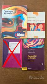 Libri Universitari (Venduti anche singolarmente)⬇️