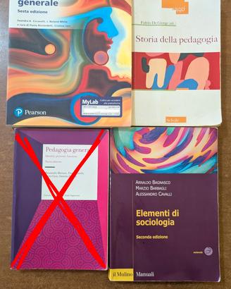 Libri Universitari (Venduti anche singolarmente)⬇️