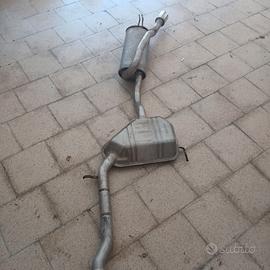 Terminale di scarico fiat coupe