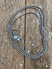 Collana pallini Tiffany