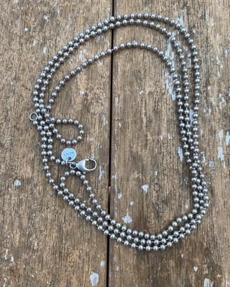 Collana pallini Tiffany