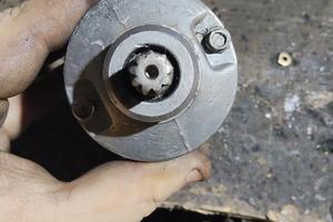 Motorino avviamento gsr600