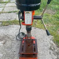 Trapano a colonna da banco GTC – funzionante