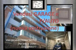 Nuovi garage e p/auto via galvani/zona tacito