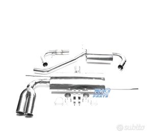 IMPIANTO DI SCARICO PER VOLKSWAGEN VW GOLF V GTI, 