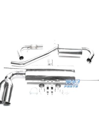IMPIANTO DI SCARICO PER VOLKSWAGEN VW GOLF V GTI, 