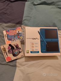 Nintendo DSi XL Blu