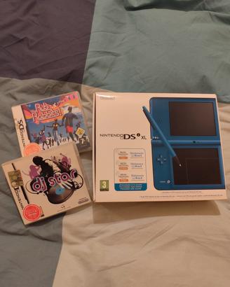 Nintendo DSi XL Blu