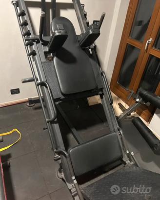 Hack Squat/Leg Press