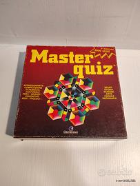 Master Quiz Clementoni Gioco da tavolo 6000 quiz 