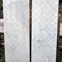 2 Lamiere antiscivolo spessore 2mm