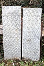 2 Lamiere antiscivolo spessore 2mm
