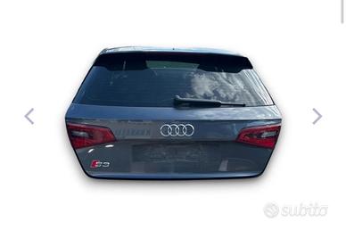 PORTELLONE POSTERIORE AUDI A3 2018