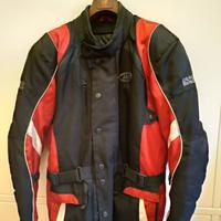 Giacca moto marca IXS uomo