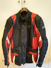 Giacca moto marca IXS uomo