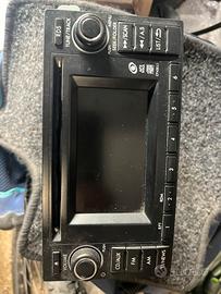 Autoradio cd per Subaru.