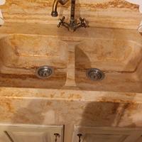 lavello travertino 90cm 
